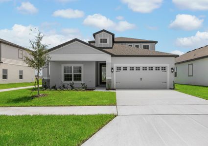 New construction Single-Family house 3311 Chinotto Cir, Lake Alfred, FL 33850 plan Myrtle - image