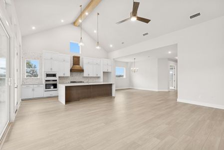 New construction Single-Family house 2005 Sundown Trl, Georgetown, TX 78628 plan The Jacksboro - image 16