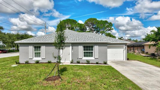 New construction Single-Family house 329 Sw Ridgecrest Dr, Port St. Lucie, FL 34953 - image