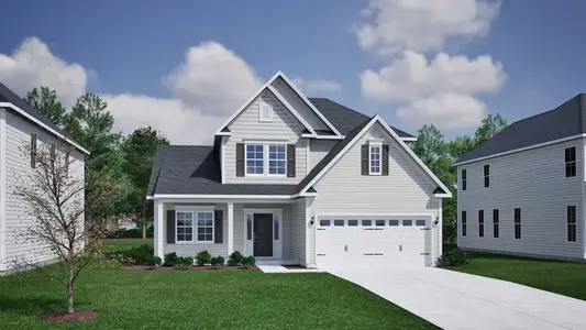 New construction Single-Family house 6232 Zoe Wy, Myrtle Beach, SC 29588 plan Nantahala II - image
