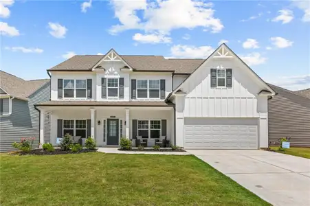 New construction Single-Family house 237 Bloomfield Cir, Canton, GA 30114 - image