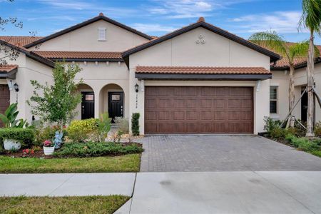 New construction Townhouse house 17436 Holly Well Ave, Wimauma, FL 33598 - image