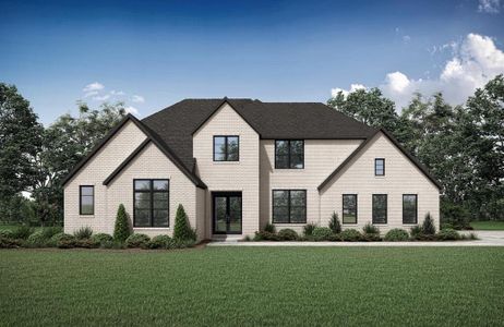 New construction Single-Family house 2629 Cayenne Dr, Northlake, TX 76226 Grantley- photo 0