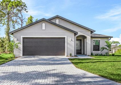 New construction Single-Family house 1237 E Price Blvd, North Port, FL 34288 plan San Marino - image