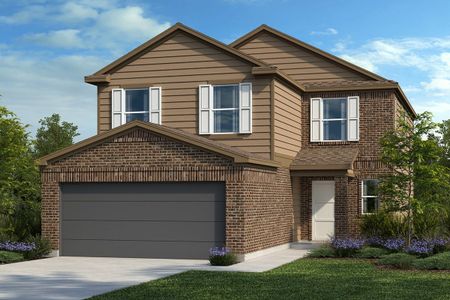 New construction Single-Family house 4805 Delancey Drive, Manor, TX 78653 - photo 0