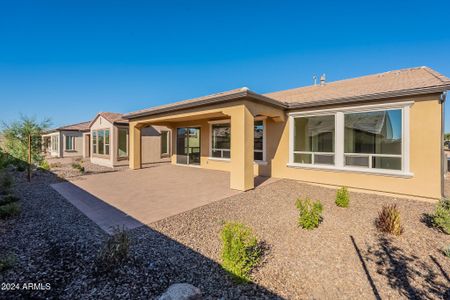 New construction Single-Family house 389 E Bracciano Ave, Queen Creek, AZ 85140 Refresh Elevation B- photo 33 33