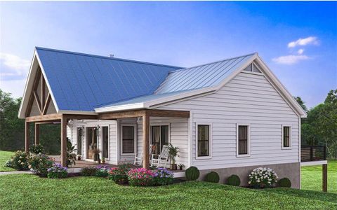 New construction Single-Family house 2956 Blalock Mountain Rd, Talking Rock, GA 30175 - image