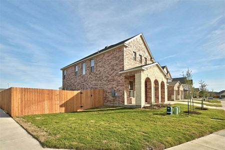 New construction Single-Family house 3623 Sanza Way, Round Rock, TX 78665 null- photo 31 31