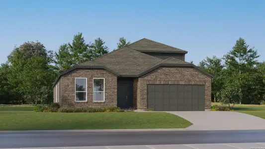 New construction Single-Family house 13345 Painted Canyon St, Spring Branch, TX 78070 - image