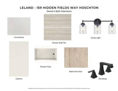 New construction Single-Family house 159 Hidden Fields Wy, Hoschton, GA 30548 plan Leland - image