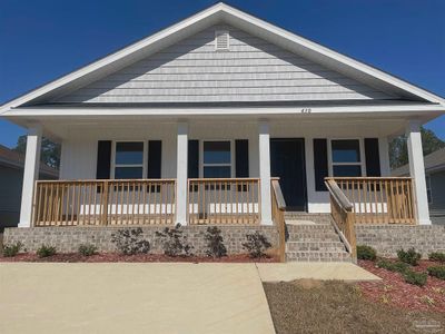 New construction Single-Family house 430 Kingsbridge Dr, Cantonment, FL 32533 plan 1250 - image