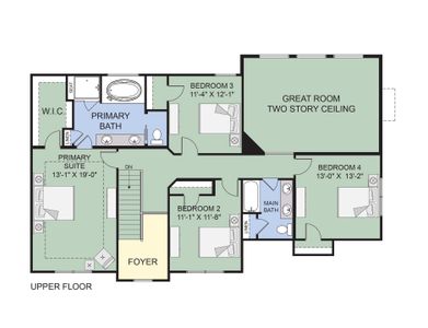 New construction Single-Family house 5676 Dorothy Cir, Clarence, NY 14032 plan The Crestwood - image 3