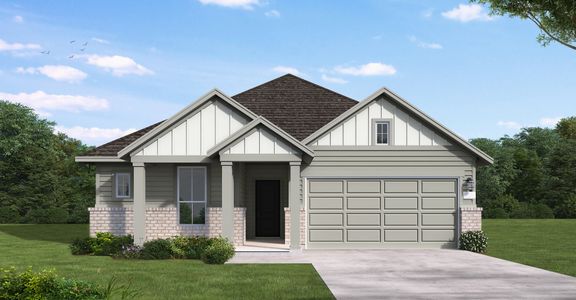 New construction Single-Family house 4509 Brentfield Dr, Fort Worth, TX 76036 Grandview- photo 0