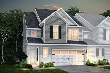 New construction Townhouse house 2243 Cobble Ct, Monroe, NC 28110 Palomino- photo 0 0