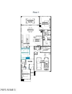 Floorplan Valletta B lot 1000_001