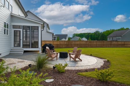 New construction Single-Family house 226 Castle Pond Wy, Fuquay Varina, NC 27526 - image