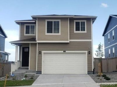 New construction Single-Family house 839 Crest Street, Lochbuie, CO 80603 EDMON- photo 0