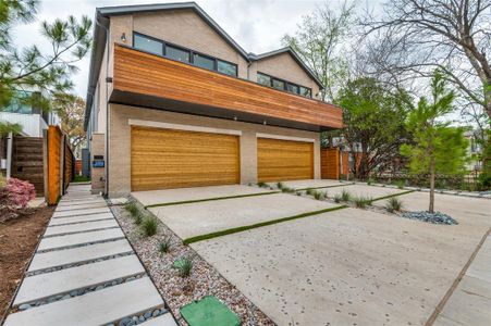 New construction Single-Family house 2306 N Prairie Avenue, Dallas, TX 75204 - photo 0