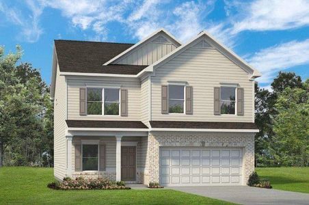 New construction Single-Family house 609 Mountaintop Rd, Cartersville, GA 30120 - image