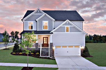 New construction Single-Family house 361 Murray Grey Ln, Wake Forest, NC 27587 null- photo 0 0