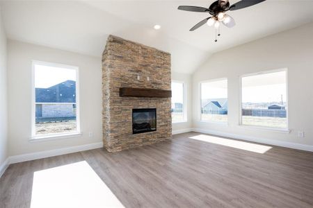 New construction Single-Family house 104 Ranchview, Valley View, TX 76272 - image 13