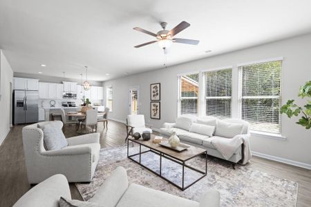 New construction Single-Family house 7 Purackal Ln, Statham, GA 30666 - image 15