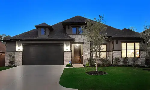 New construction Single-Family house 22012 Canyon Trail Wy, Porter, TX 77365 - image