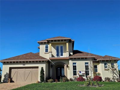 New construction Single-Family house 541 Pond Cypress Court, Auburndale, FL 33823 - photo 0