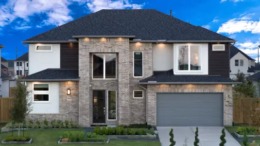 New construction Single-Family house 21831 Brooking Gorge Ln, Cypress, TX 77433 plan Regatta - image