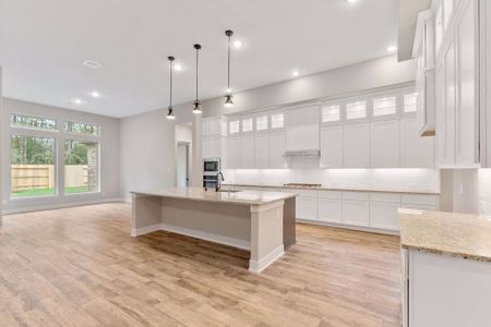 New construction Single-Family house 504 Whitetail Run Ct, Conroe, TX 77304 plan Madison  3475 - image