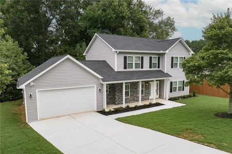 New construction Single-Family house 162 Garden Manor Court, Loganville, GA 30052 - photo 0