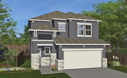 New construction Single-Family house 6423 Downey Ln, Arcola, TX 77583 plan Brittany 2064 SB - image