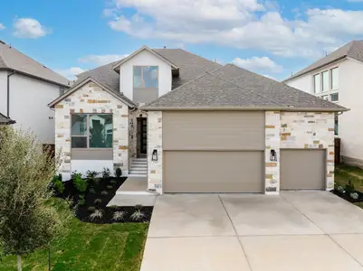 New construction Single-Family house 17709 Absinthe Dr, Austin, TX 78738 plan Bristol - image