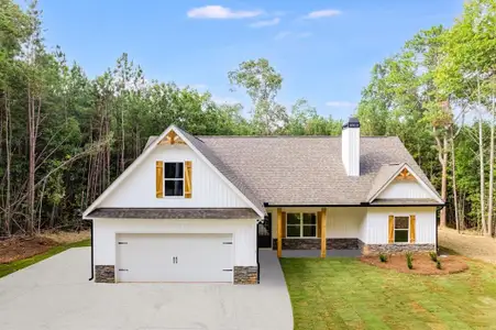 New construction Single-Family house 1201 Drummond Rd, Cedartown, GA 30125 - image