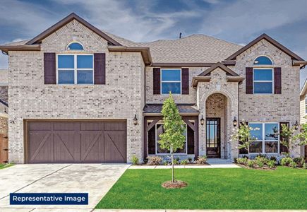 New construction Single-Family house 7044 Moss Lake Ct, Grand Prairie, TX 75054 plan Coventry 2F - image