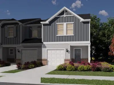 New construction Single-Family house 402 Blissful Ct, Taylors, SC 29687 plan Amber - image