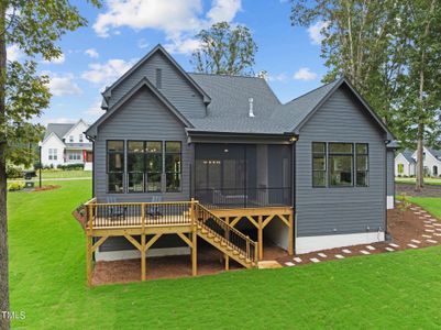 New construction Single-Family house 1001 Harrison Ridge Road, Wake Forest, NC 27587 - photo 40 40