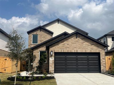 New construction Single-Family house 9014 Ashland Cottage Ln, Cypress, TX 77433 Legato- photo 0