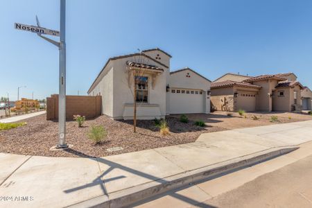 New construction Single-Family house 7639 W Nosean Rd, Peoria, AZ 85383 Iris- photo 43 43