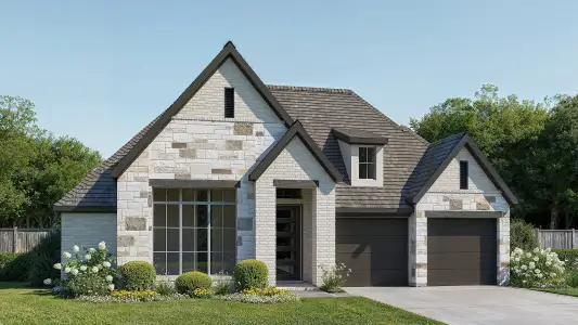 New construction Single-Family house 601 Cattle Pen Pass, Liberty Hill, TX 78642 plan 2935W - image 2