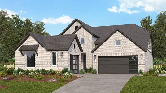 New construction Single-Family house 27119 Wrangler Way Dr, Montgomery, TX 77316 plan Oak Hill IV - image