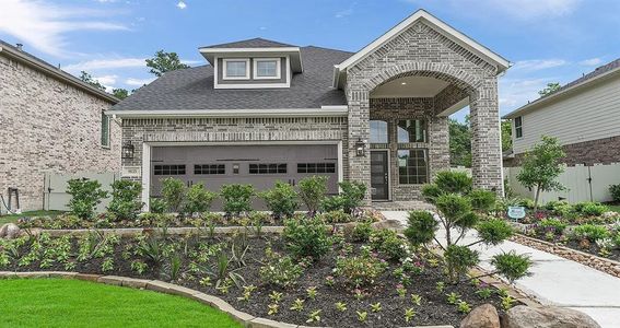 New construction Single-Family house 9835 Sweet Flag, Conroe, TX 77385 - photo 0