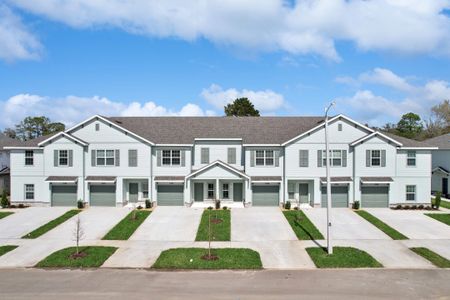 New construction Townhouse house 11786 Blackbrook Ct, Seffner, FL 33584 plan The Sable - image