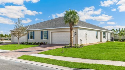 New construction Single-Family house 16339 Bridle Ridge St, Port Charlotte, FL 33953 plan Carrington - image