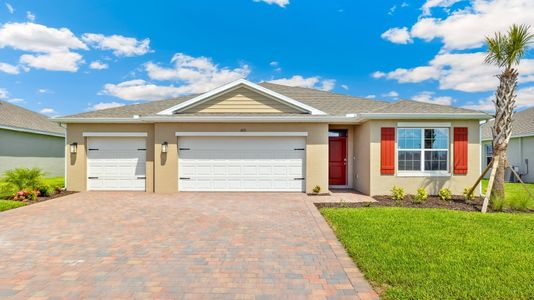 New construction Single-Family house 1010 Nw 17Th St, Cape Coral, FL 33993 plan DENHAM - image