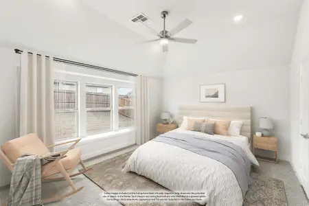 New construction Single-Family house 5 Grouse Cir, Sanger, TX 76266 plan Dogwood III - image 15