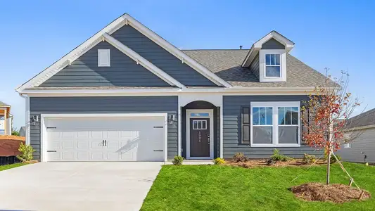 New construction Single-Family house 211 Barred Owl Rd, Travelers Rest, SC 29690 plan Azalea - image