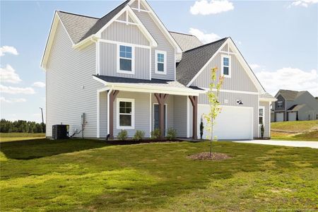 New construction Single-Family house 511 Log Pond Rd, Fayetteville, NC 28311 plan  Graham - image