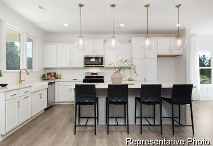 New construction Single-Family house 2307 Bulwarks Ct, Albemarle, NC 28001 plan Lenox - image