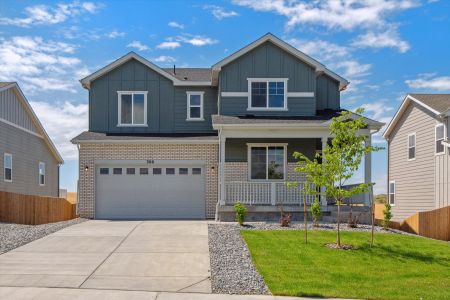 New construction Single-Family house 306 Elbert St, Johnstown, CO 80534 Silverthorne- photo 0